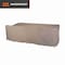 Modern Leisure Garrison Rect/Oval Patio Table & Chair Set Cover, Waterproof, 18 in. Lx64 in. Wx34 in. H, Sandstone 3079 - alternate 1